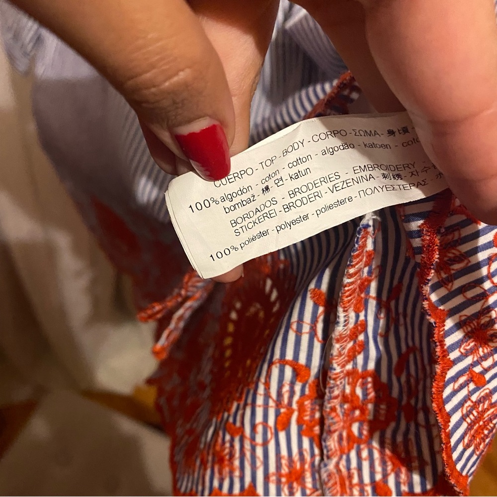 Zara button down 🌹 - Picture 7 of 7